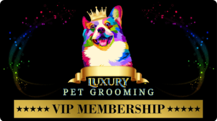 Luxury Pet Grooming VIP Membership 480x270