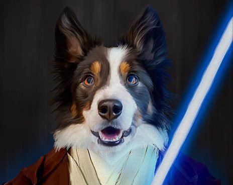 May the Furce be with You!
