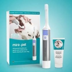 Mira-Pet Ultrasonic Toothbrush